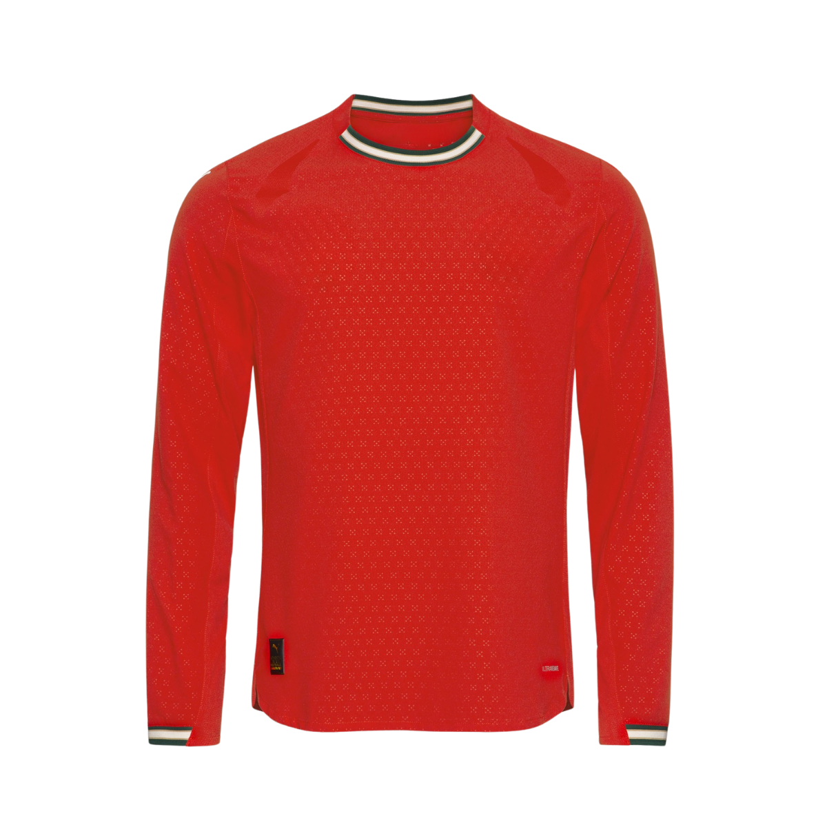 Jersey Long Sleeve Portugal Home Player 2025