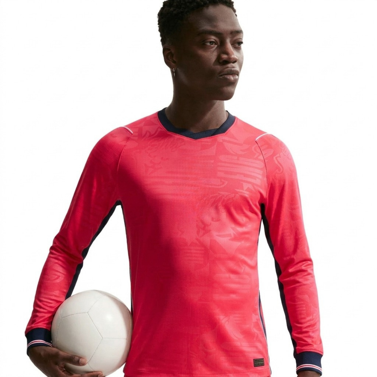 Jersey Long Sleeve England Away 2026