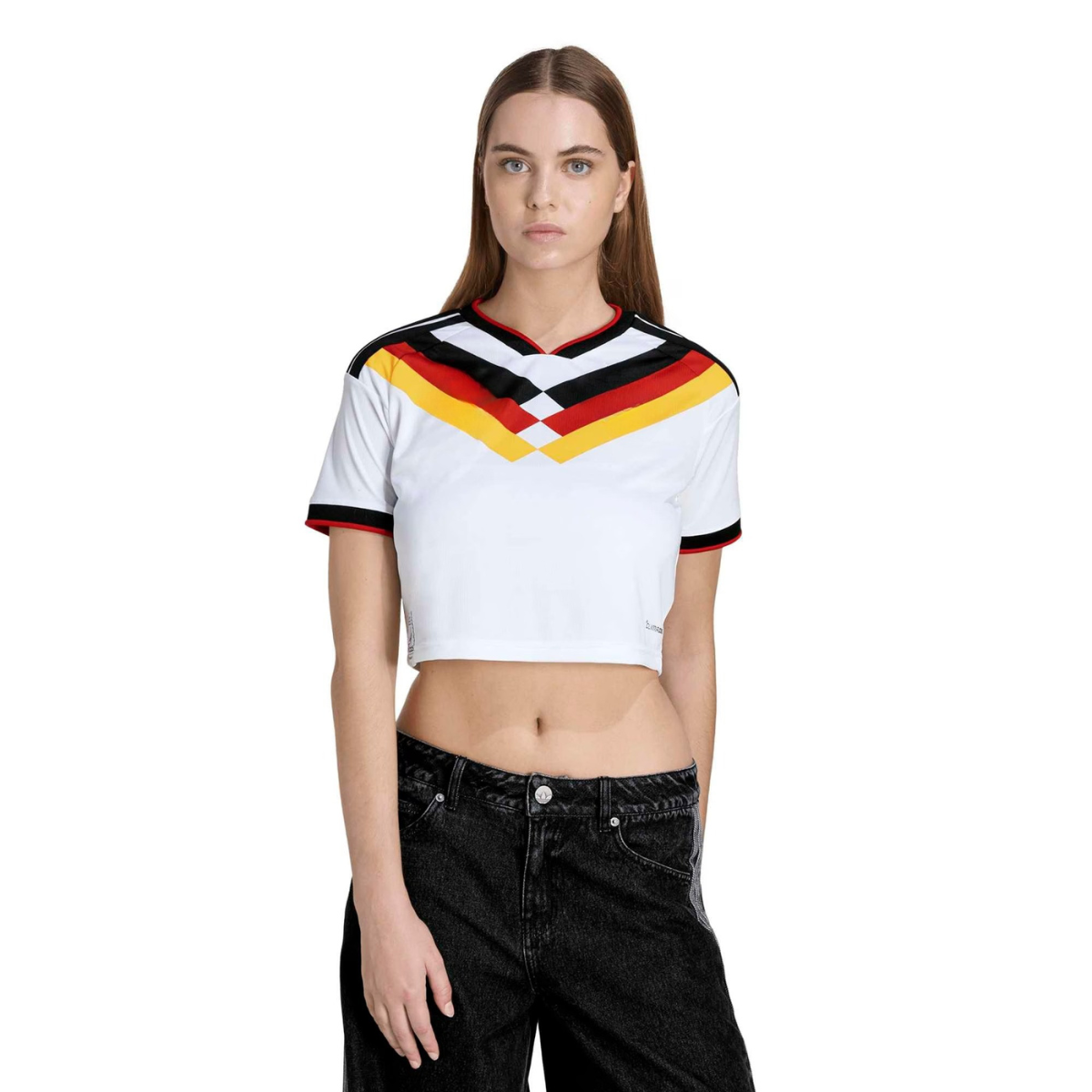 Jersey Germany Home Women Cropped 2026