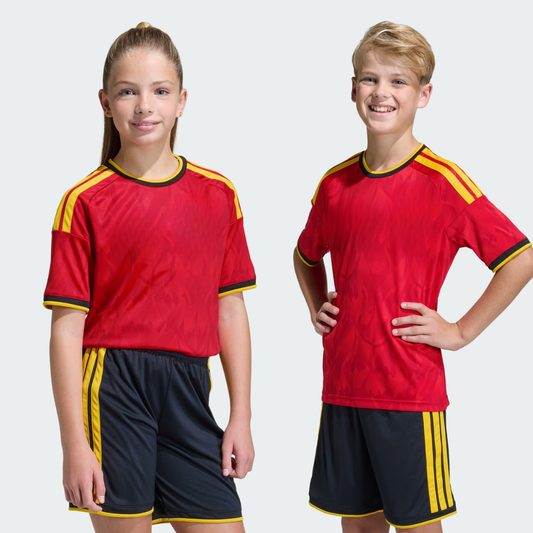 Children's set Belgium Home 2026