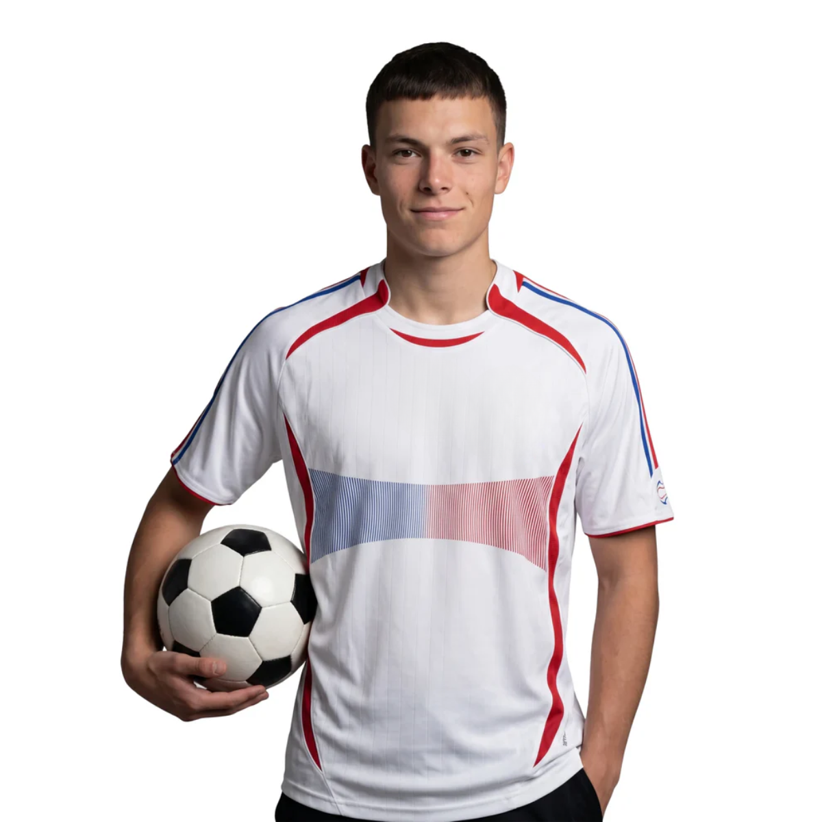 Jersey France Away Retro 2006