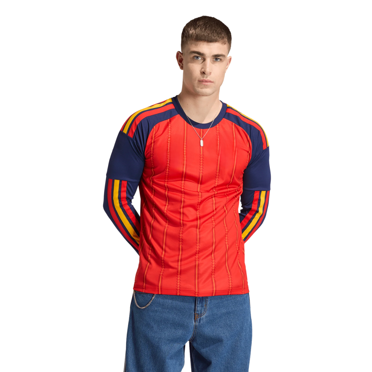 Jersey Long Sleeve Spanish Home 2026