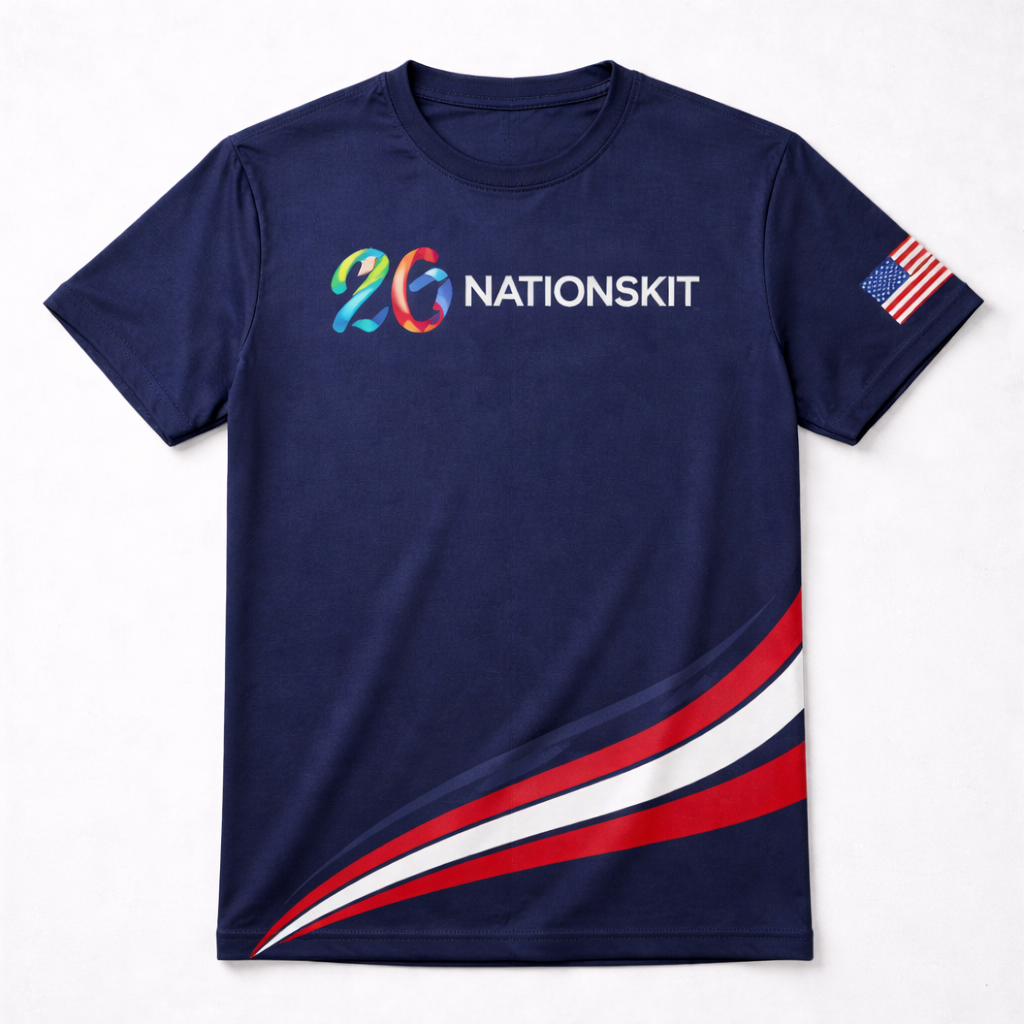 T-shirt NationsKit