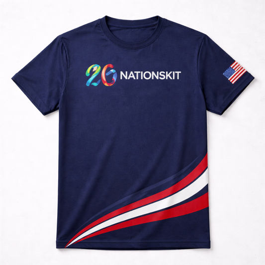 T-shirt NationsKit