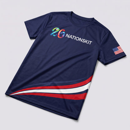 T-shirt NationsKit